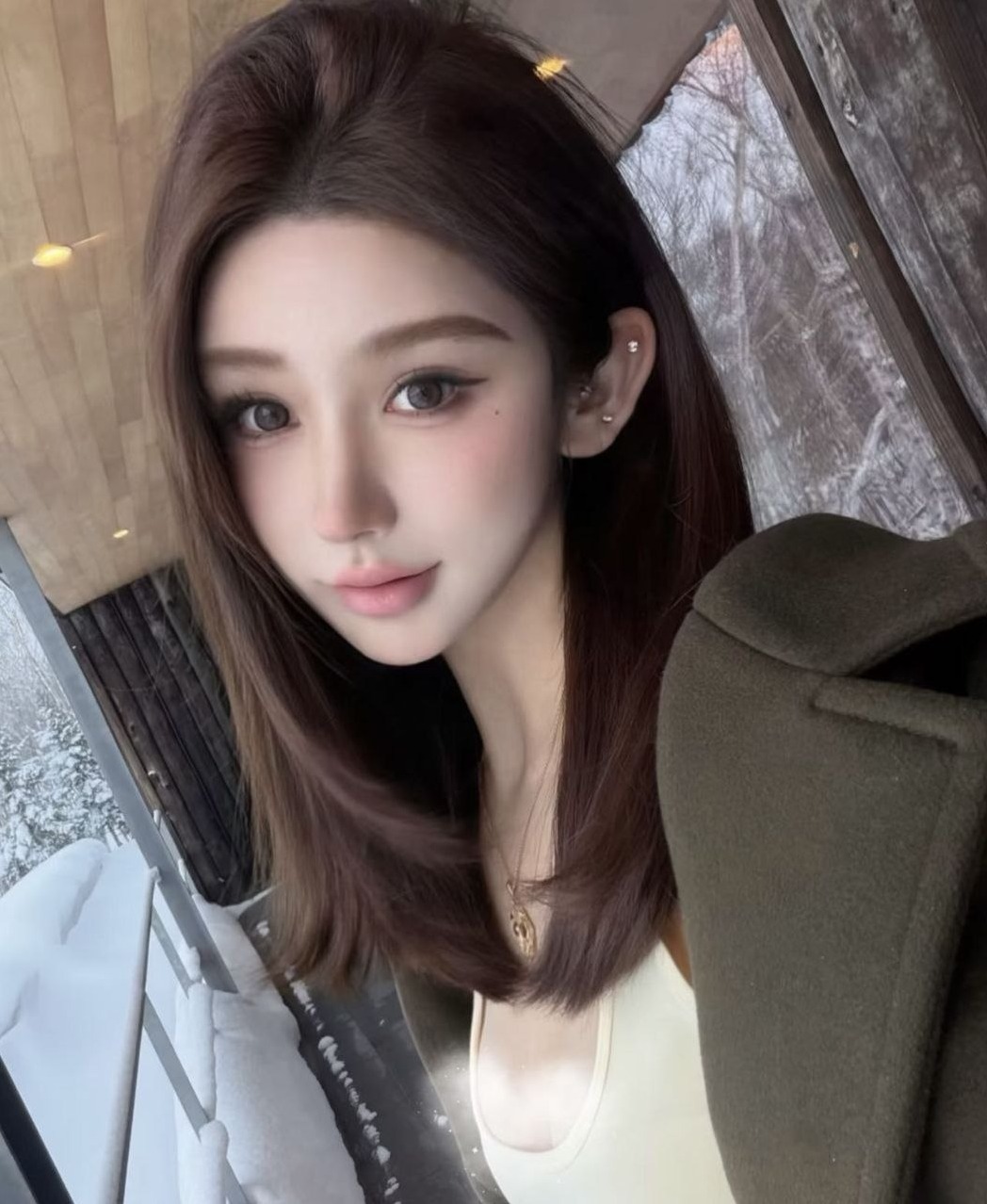 北京 晏熙雨W夕夕 高挑曲线 甜美笑容