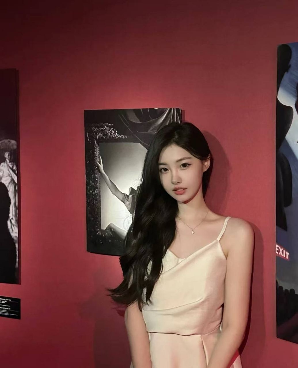 北京 晏熙雨 D杯曲线 健身习惯 甜美无口音