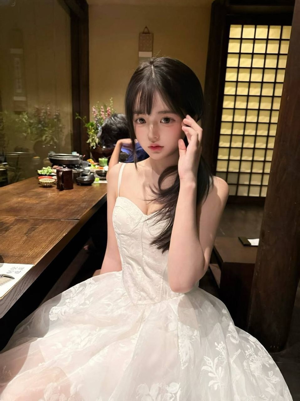 深圳 安娜苏 165cm D罩杯 清纯写真展示