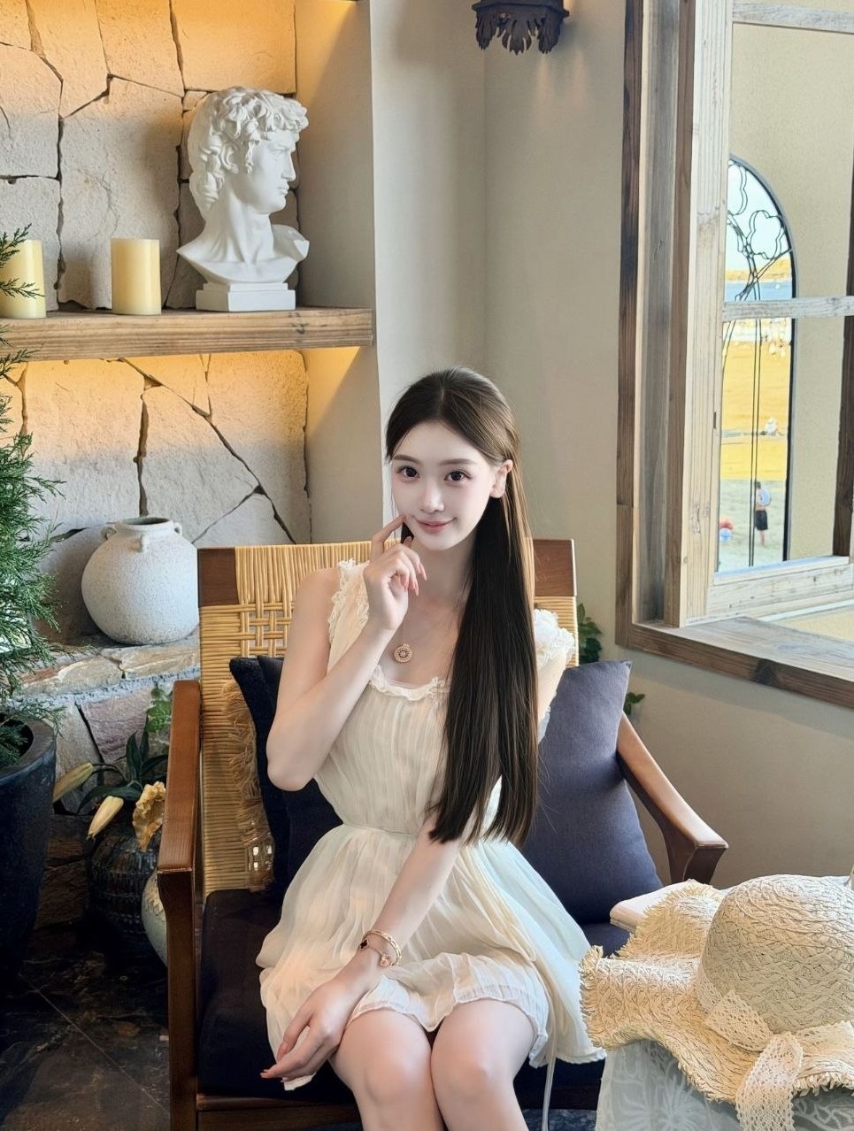 北京 晏熙雨5 清纯女神款 高素养谈吐