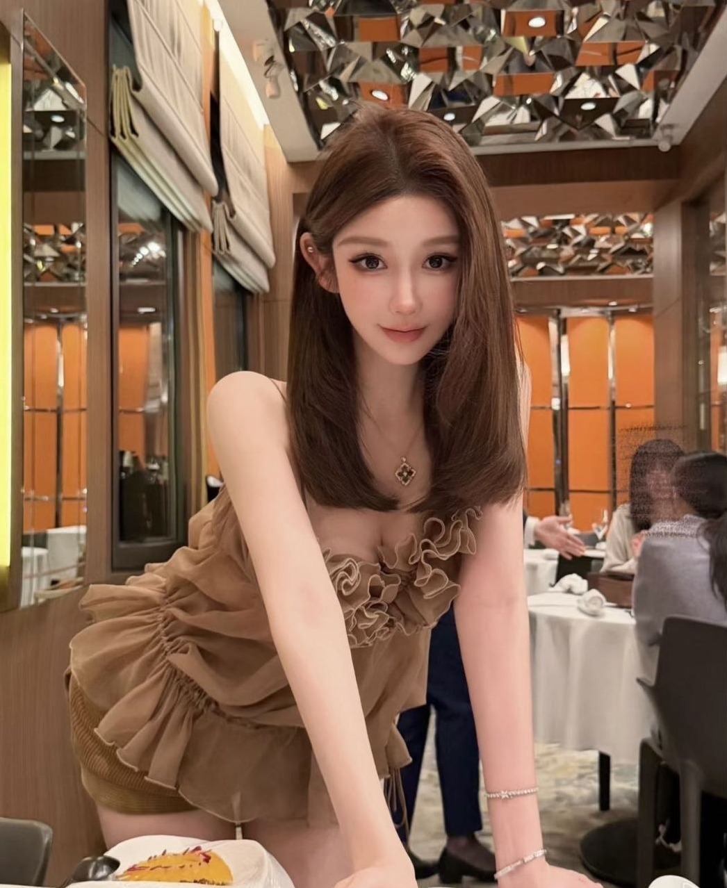 北京 晏熙雨W夕夕 中俄混血气质 镜头表现力强