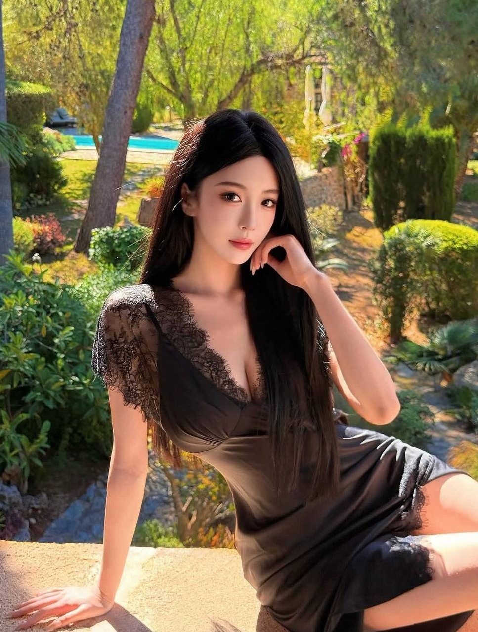 深圳 晓眠 沙漏S型 清纯甜美 高端平面拍摄