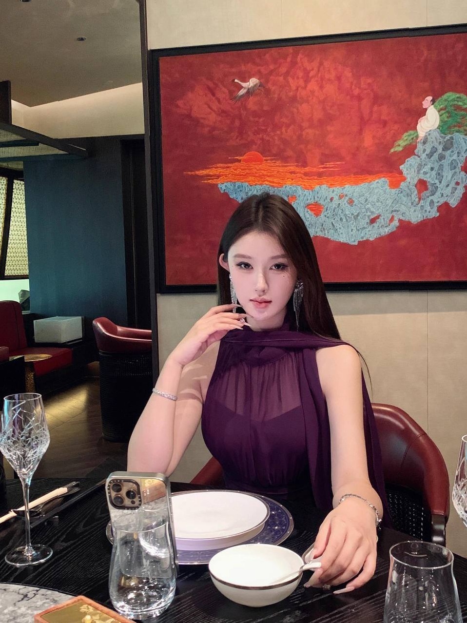 上海普陀小红娘真D杯黄金比例气质女神款谈吐一流