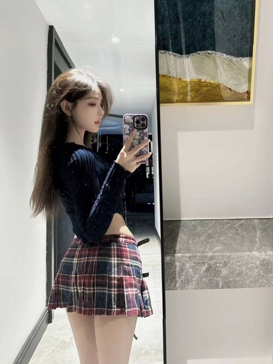 上海小鱼 成都女孩 上戏在读 气质白领 166cm 温柔
