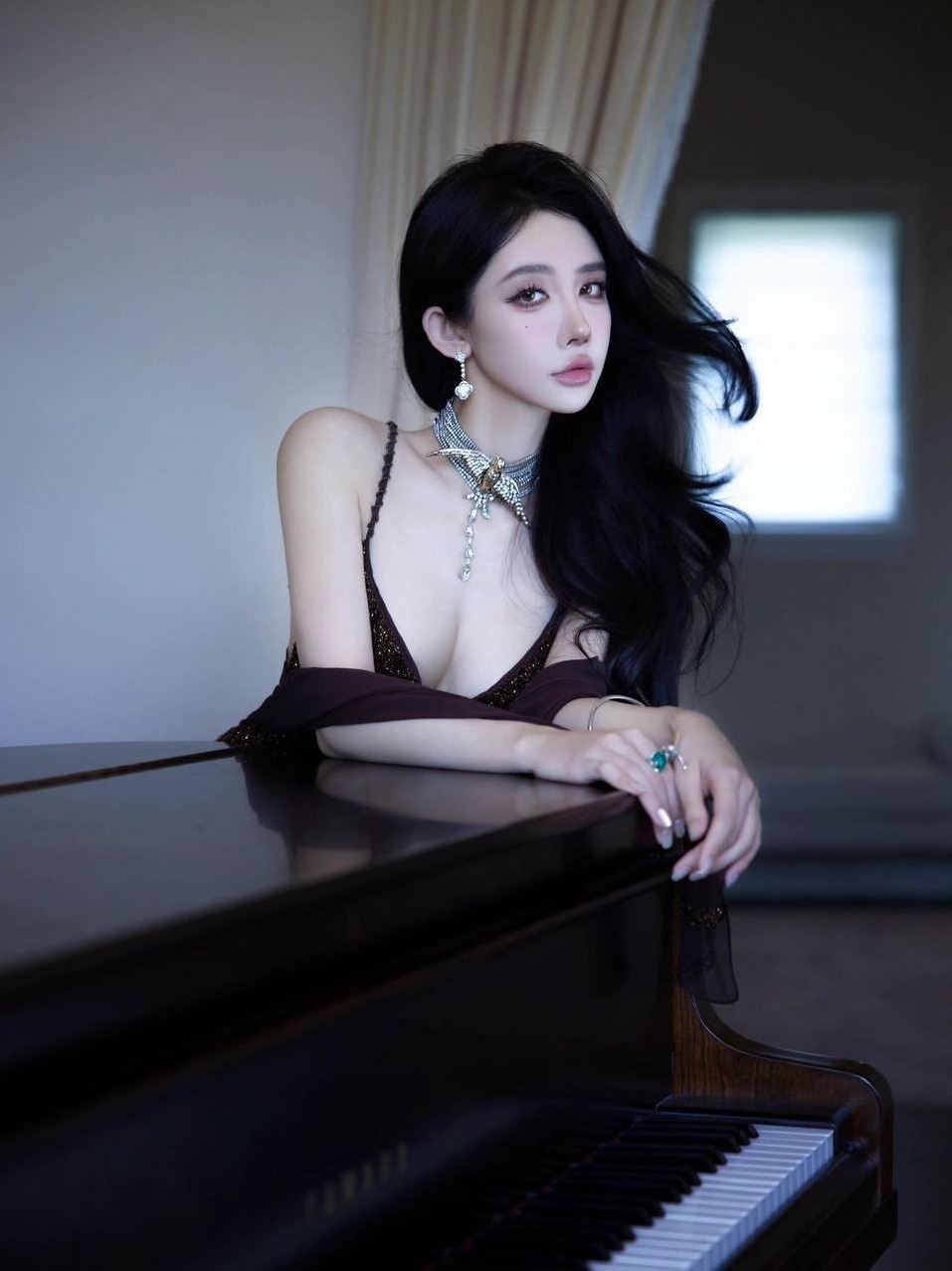 深圳 Li 冷白皮 173cm S身段 福田真人真照