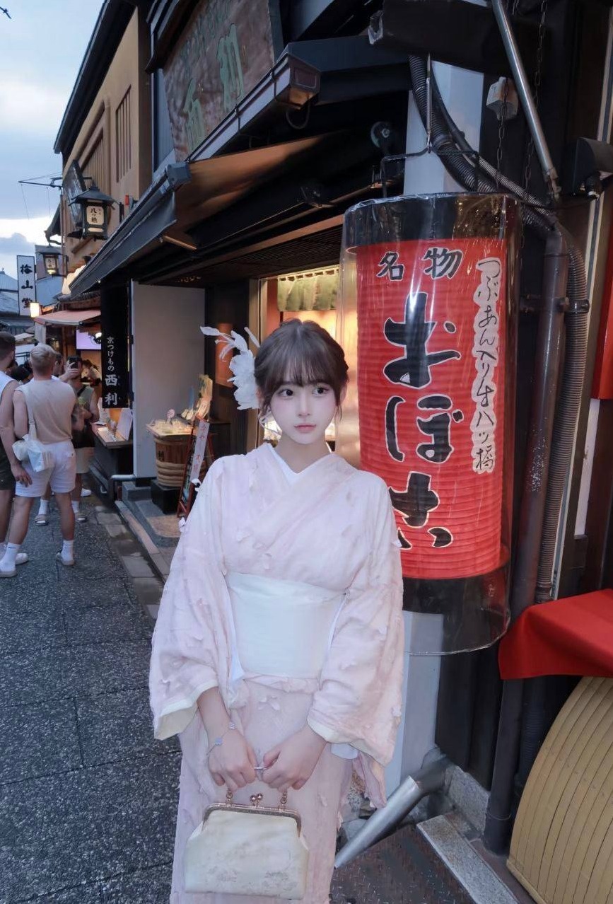 深圳猫猫真实日本妹风格写真感十足