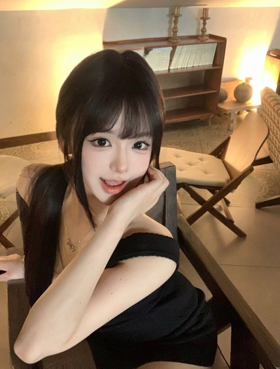 杨弈 170cm 御姐 筷子腿 广州
