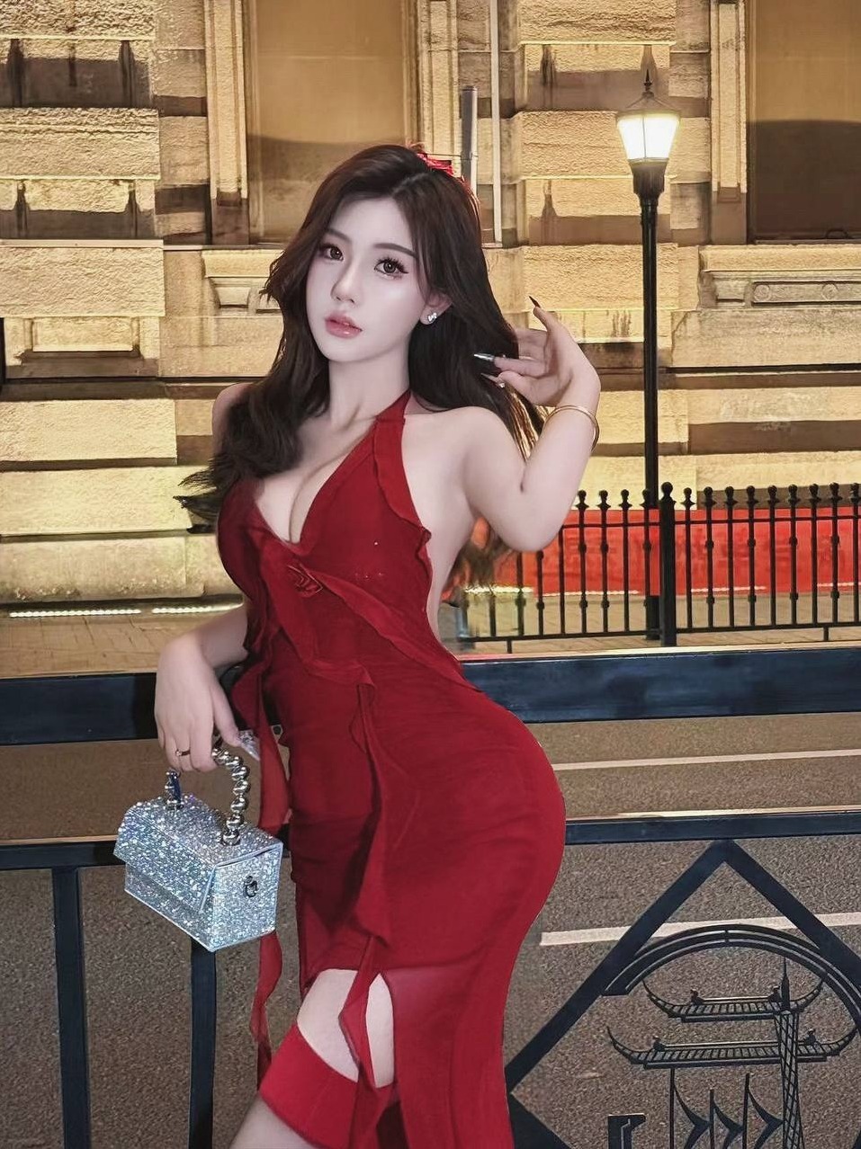 广州 杨弈 175cm 模特 御姐