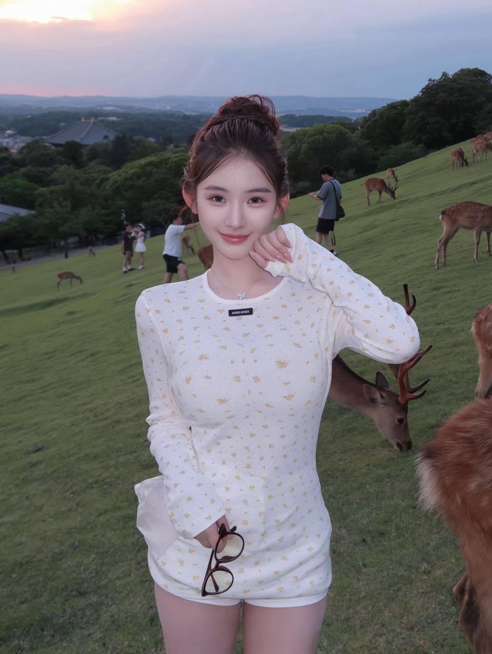 杨弈 167cm 白小纯 广州