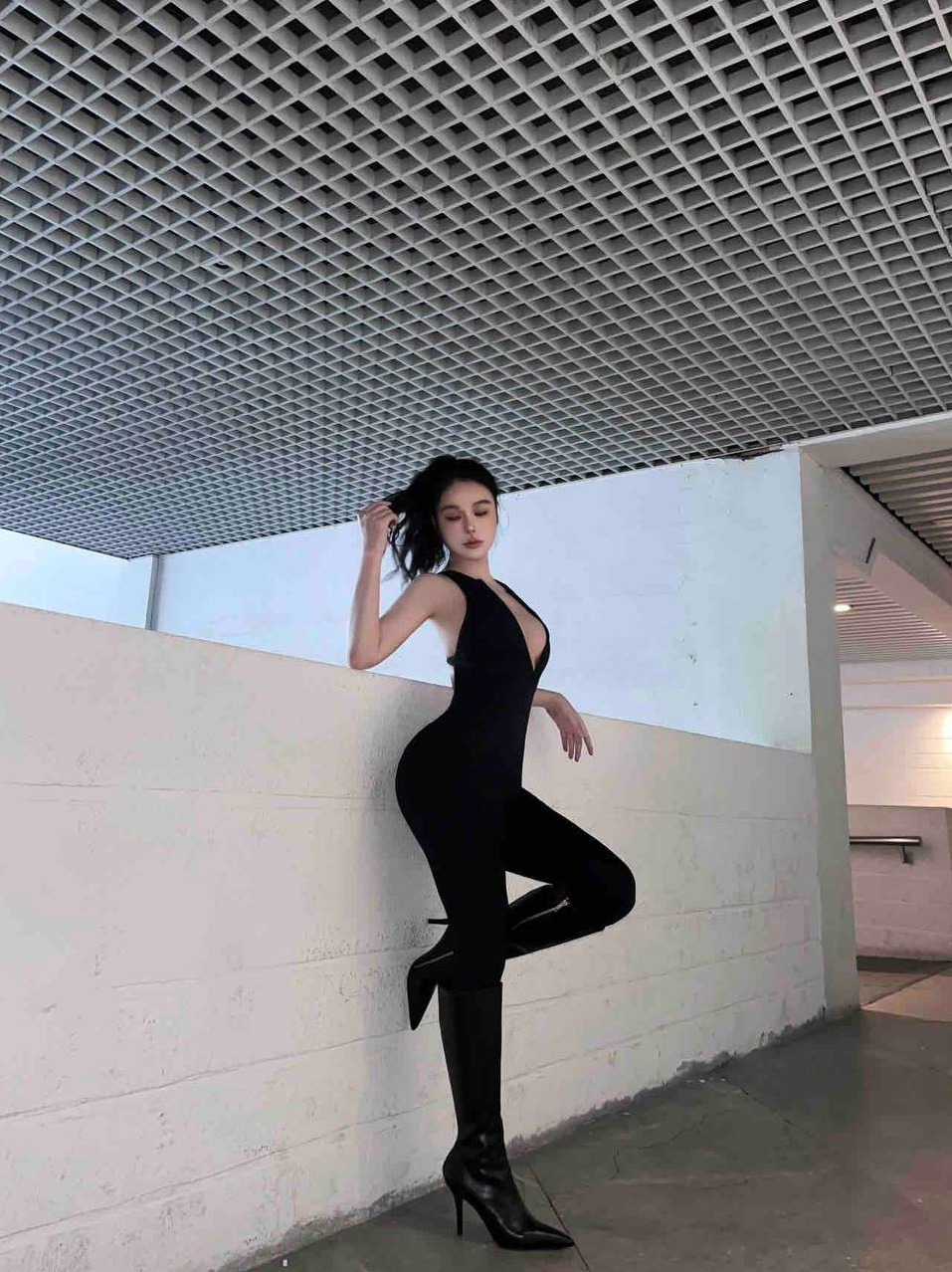 广州杨弈 三围85/55/85 完美曲线 敏感体质 潮喷 服务全面