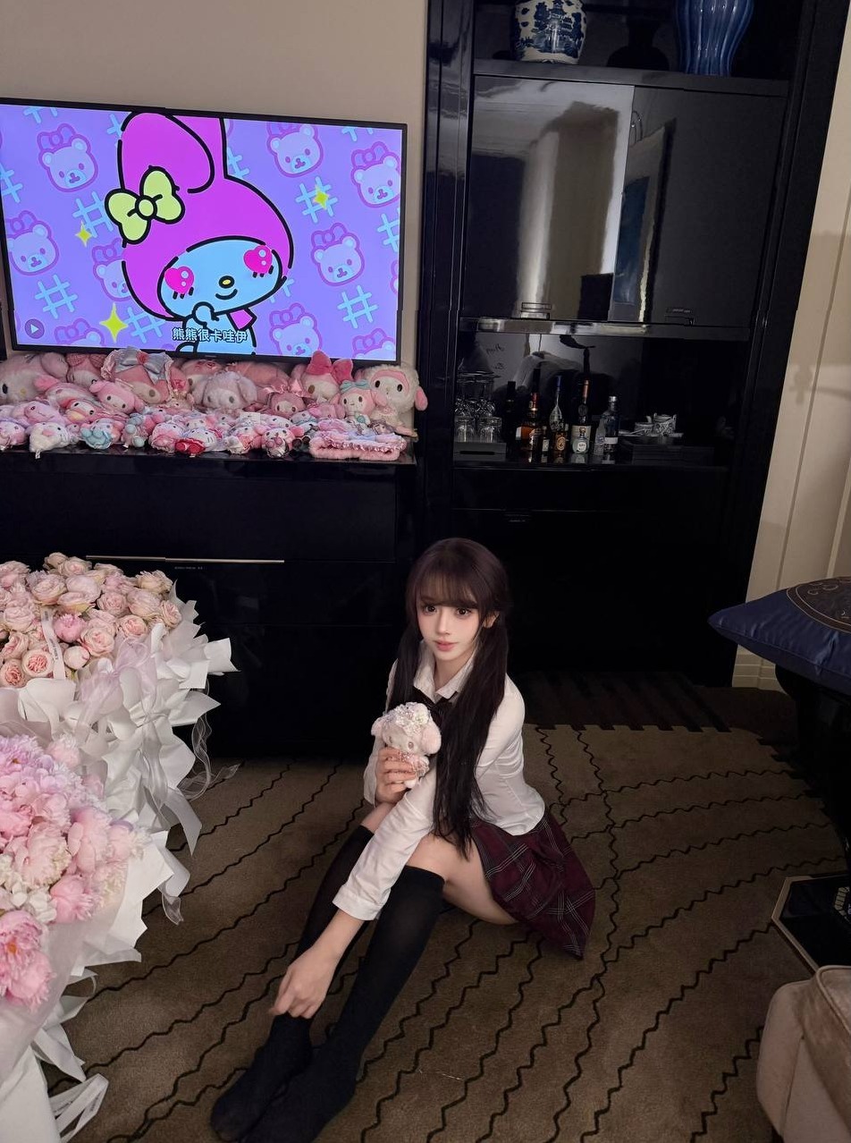 花火 一字马 白虎 上海 𝑺𝒉𝒂𝒏𝒈𝑯 172cm