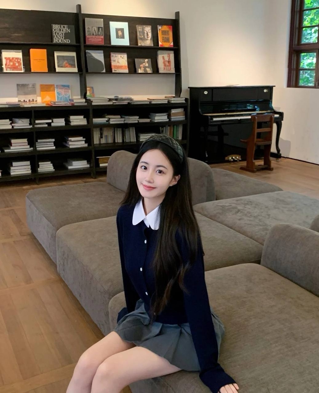 上海 梦苏苏 高白肤色 戏剧女友 活力造型