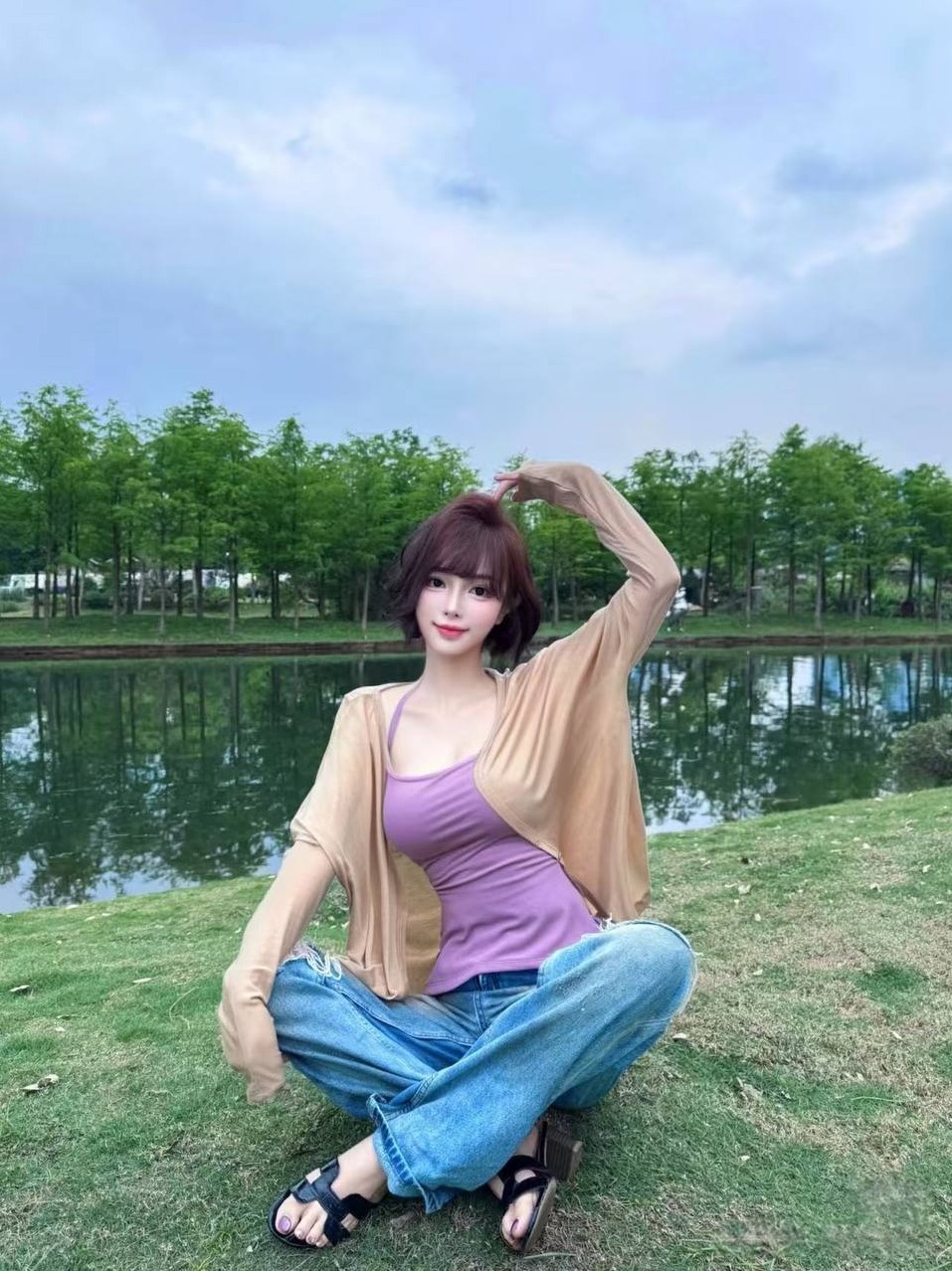 上海 恩琪 168cm E杯 冷白皮 S曲线 知性甜美
