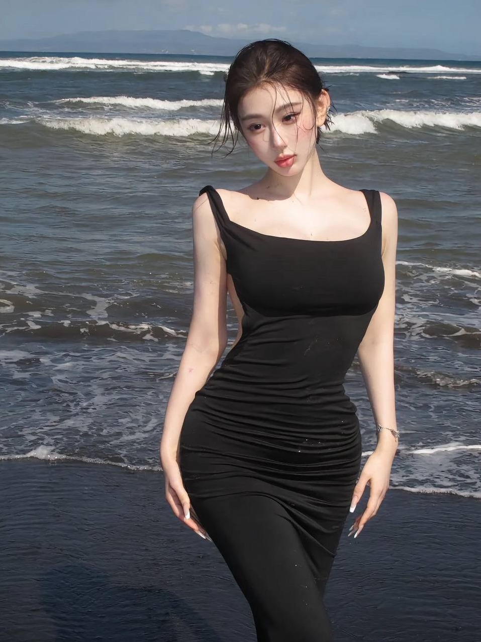 上海 羽西 身高172cm 天然冷白皮 温柔甜美