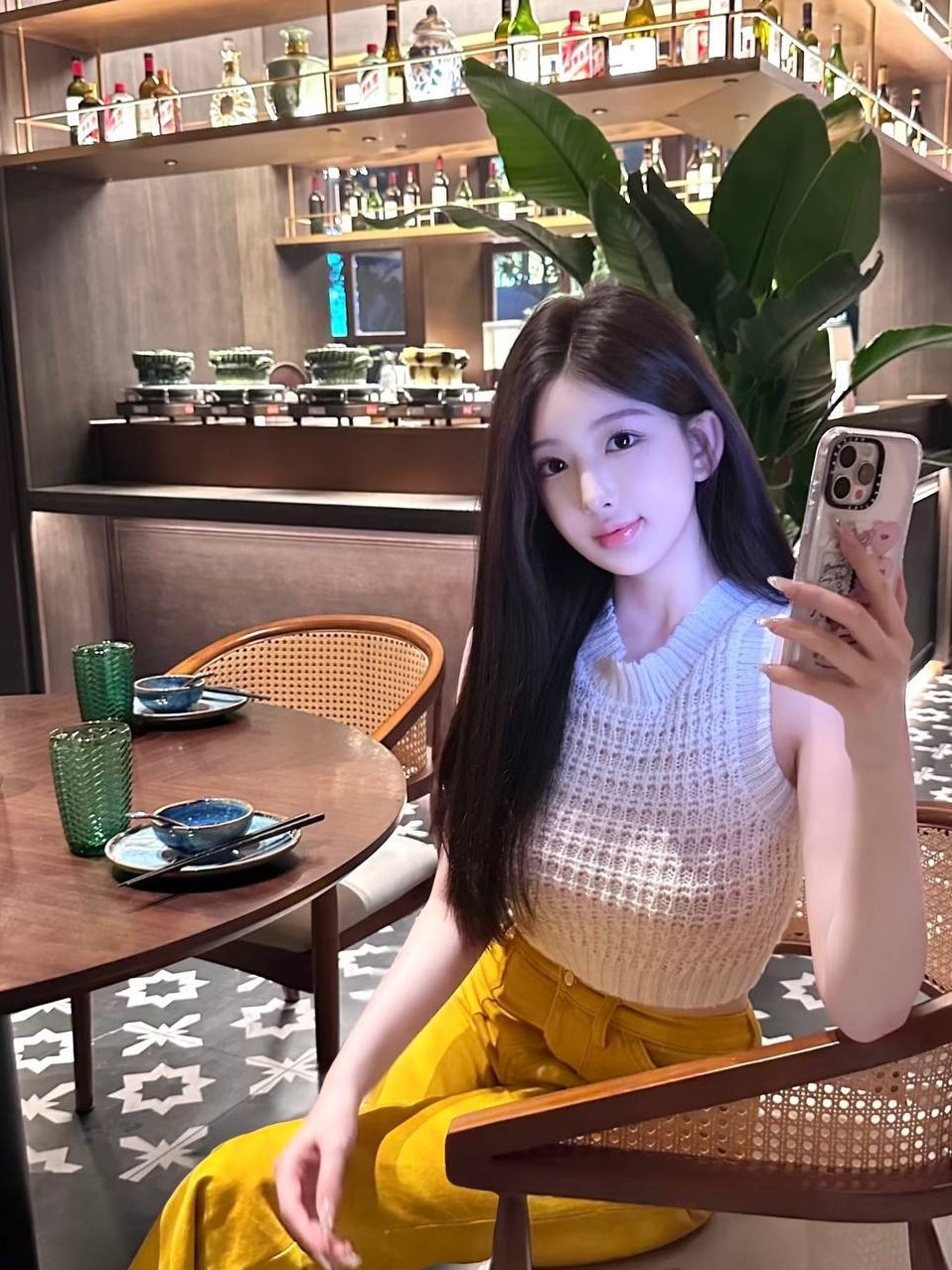 雨蒙 真胸 六九 上海 𝑺𝒉𝒂𝒏𝒈𝑯 168cm 