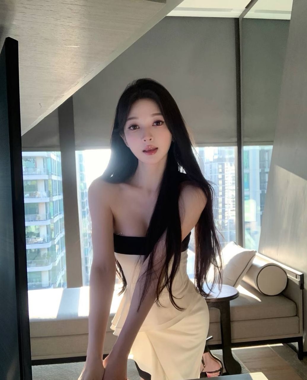 上海 千金 172cm E杯 前凸后翘 服装模特