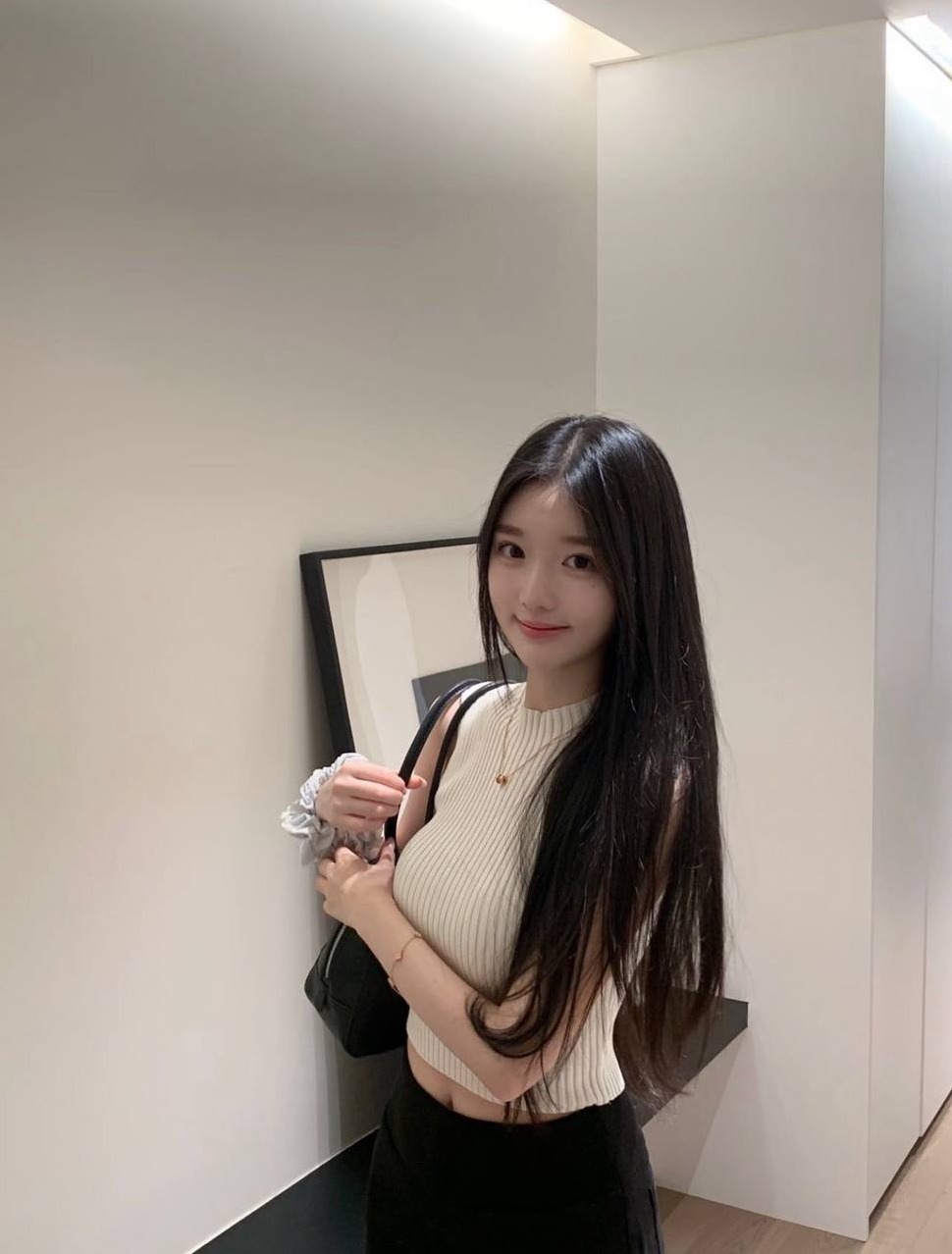 上海 禾禾 淡颜甜美 172cm D杯 学生气质 高素质服务