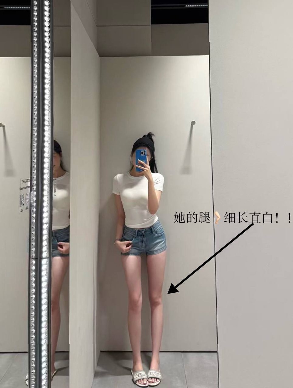 上海贝尔前凸后翘高挑身材写真