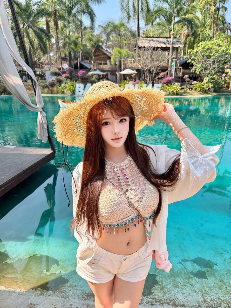 上海 白小纯 童颜 天然E 美术名校毕业