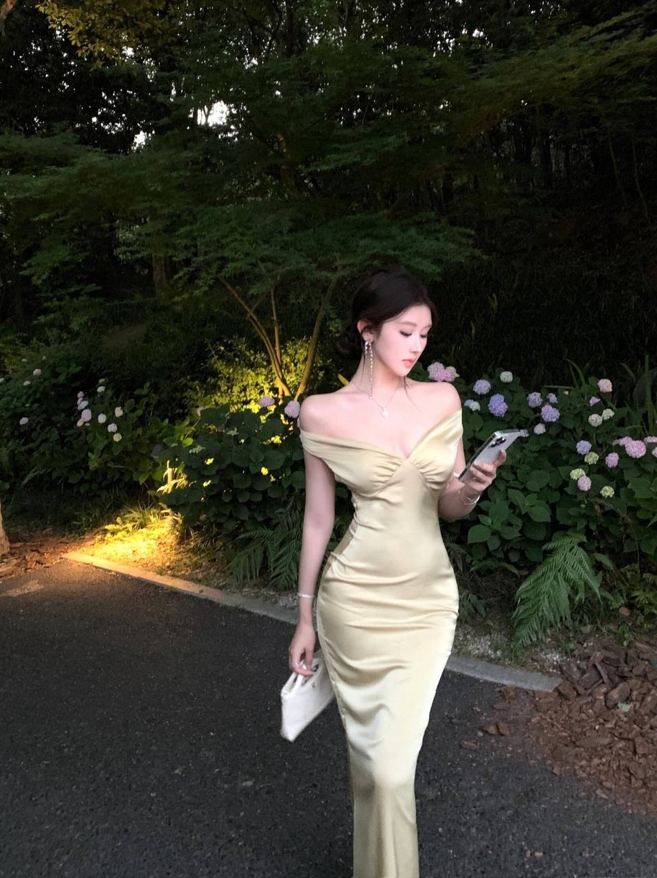 上海 洛神花 御姐身材 黄金比例 谈吐一流