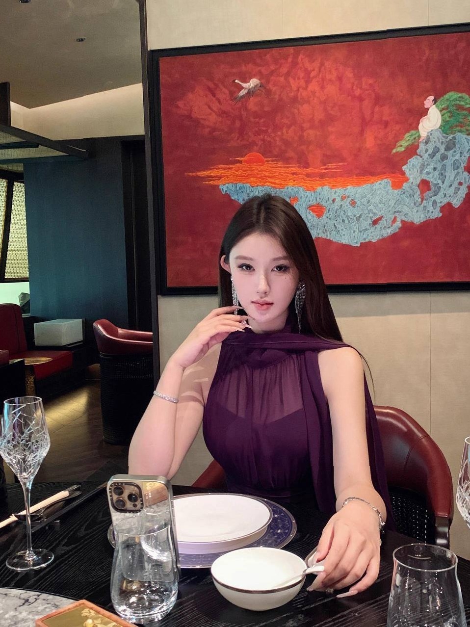 上海 洛神花 D杯翘臀 天然无整 气质优雅