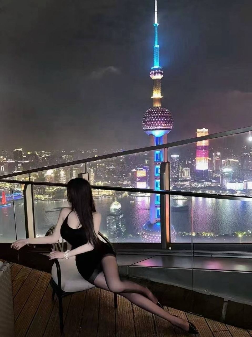 上海 耐克 冷白皮高挑身材 纯天然清新气质