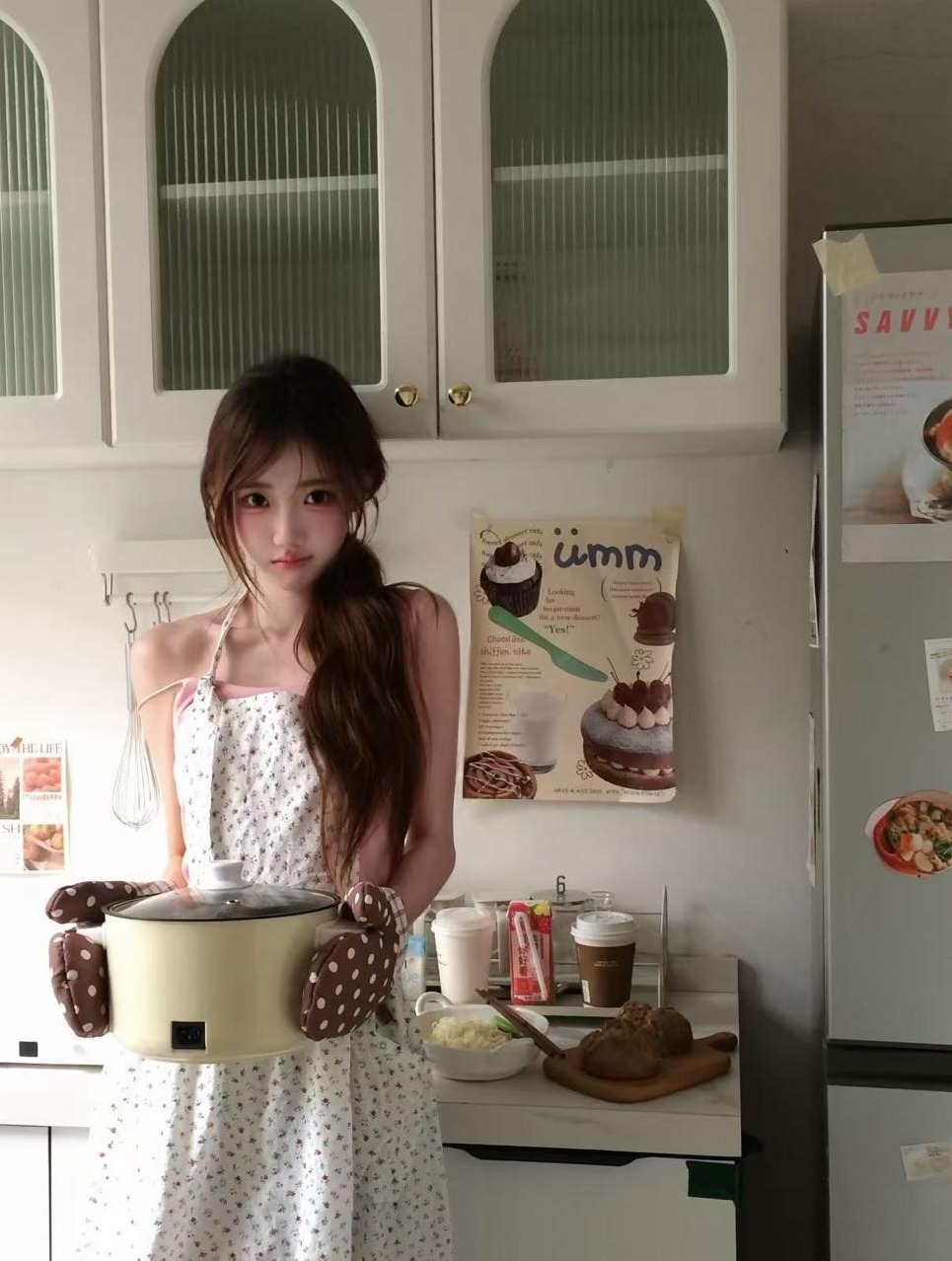 上海 陈一妍 艺术生气质 清纯感 反差十足