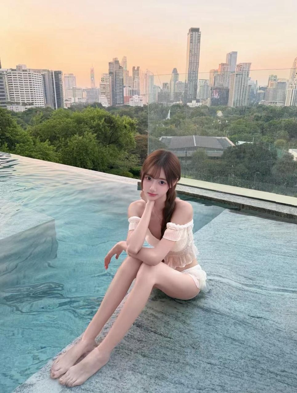 上海 陈一妍 88斤 筷子腿 清纯气质高配合
