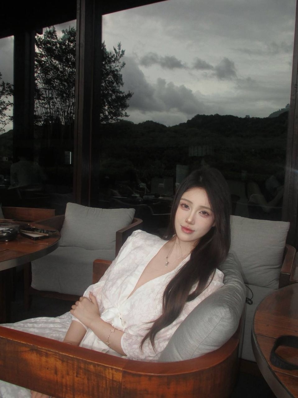 上海 星楚 平面模特 腿形优美 真人真照
