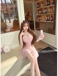 4559--深圳-张葡萄 07年165天然D杯少女感