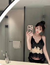 1406  深圳外围-洋气留学生网红小纯 | 王腾