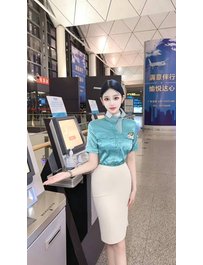 4757--杭州-香蕉 韩航空姐御姐大长腿真E