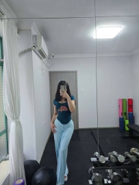 广州品质外围-健身主播