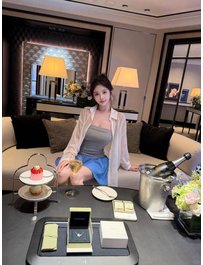 5545--深圳-如梦 06年清纯细腰筷子腿