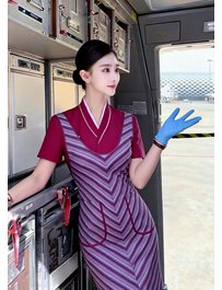 3204--杭州-陈一萌 空乘制服精致颜控 身高172