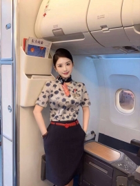 2372　上海外围-173E，东航最美年度空姐