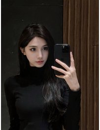 3082--广州-王子诺 混血美女浓颜系反差感