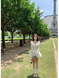 4614--广州-浙江传媒静香 超强女友感 肤白貌美