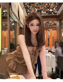 5134--北京-晏熙雨 俄新混血E杯蜜桃臀
