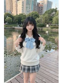 4205--广州-杨弈 07年Coser白嫩萝莉一字马