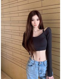 3587--广州-王子诺 176网红模特 D杯大长腿