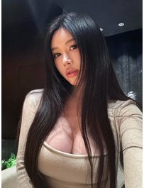 3091--上海-米可 网红博主平面模特G胸