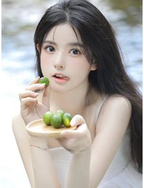 5210--北京-小若美术院白幼瘦甜美少女