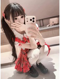 5552--深圳-米雪儿清纯白幼瘦萝莉音