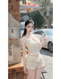 3720--广州-杨弈 舞蹈生天然脸C杯