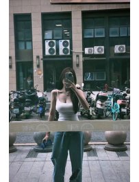 4215--广州-Kivi 甜美清纯高白纯网红模特