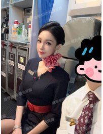 3873--南京-东航空姐178D高白瘦御姐