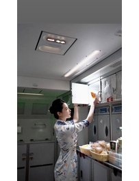 3659--北京-新海航乘务员172D雪白