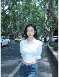 4898--杭州-陈一萌 纯欲天菜168筷子腿