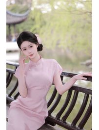 5239--深圳-丸子 冷白皮纯欲反差36D美人